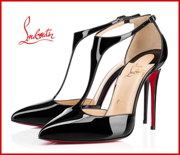 2015-16秋冬新作★Christian Louboutin クリスチャン ルブタンコピー J String 100 mm パンプス パテント